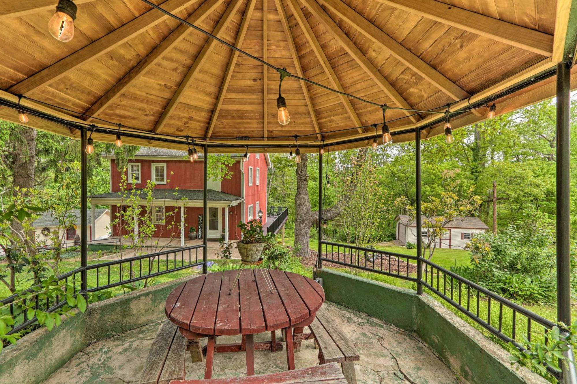 The Millersburg Mountain House Getaway With Gazebo! Villa Екстериор снимка